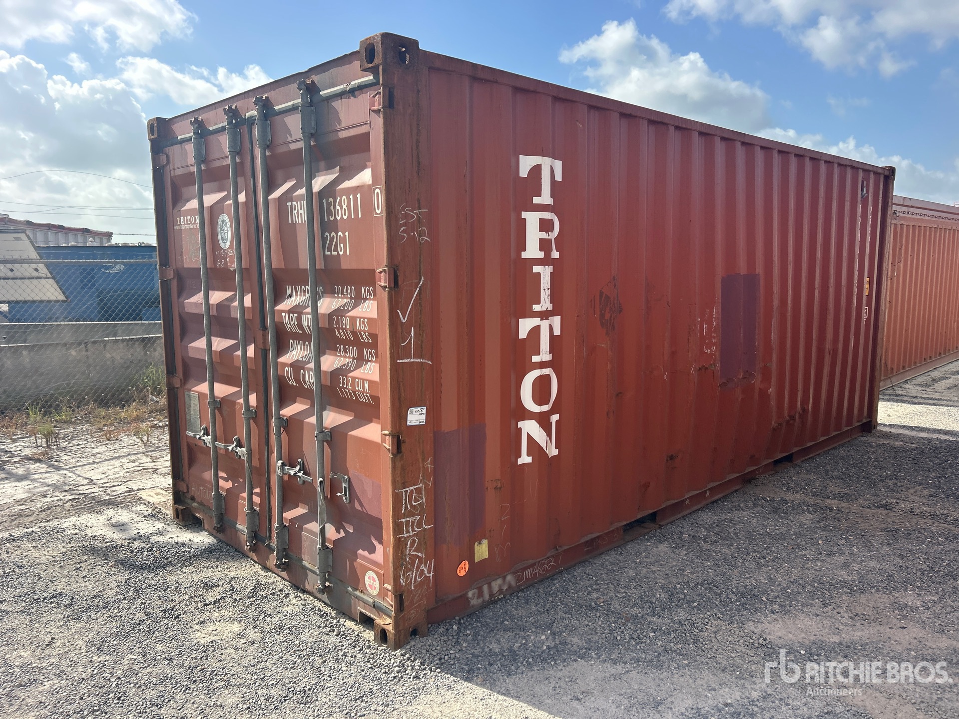 2017 20 ft Standard Storage Container