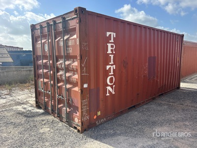 20 ft Standard Conteneur de stockage