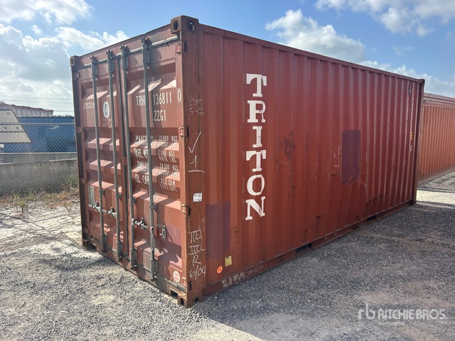 2017 20 ft Standard Storage Container