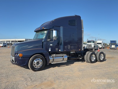 2008 Freightliner ST120 6x4 T/A Sleeper Truck Tractor