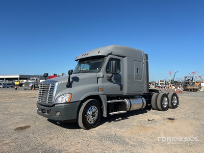 2018 Freightliner Cascadia 125 6x4 T/A Sleeper Truck Tractor (Inoperable)