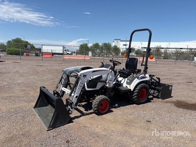 2023 Bobcat CT1025 4WD Utility Tractor
