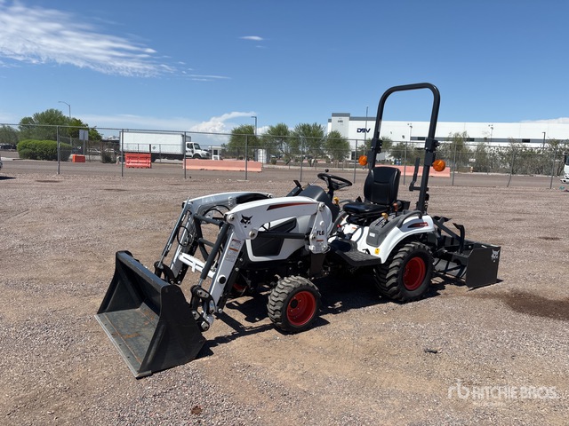 2023 Bobcat CT1025 4WD Utility Tractor