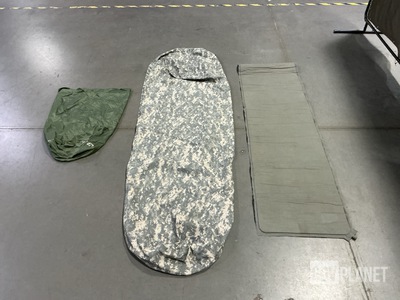 (46) Clothing Bags, (30) Self-Inflating Sleeping Mats & (13) Bivy Covers