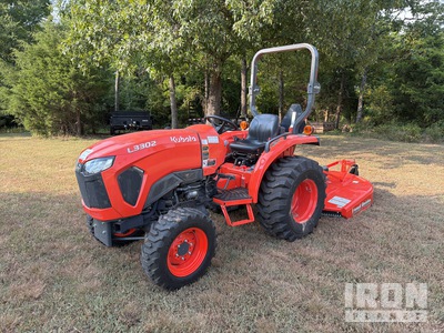 2022 Kubota L3302HST Utility Tractor