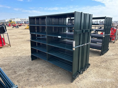 Quantity of (24) 7 ft 4 in Panel dla bydła (Unused)