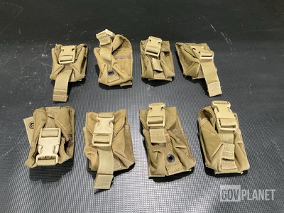 (196) Frag Grenade Pouches