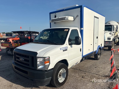 2024 Ford E-350 4x2 Refrigerated Truck