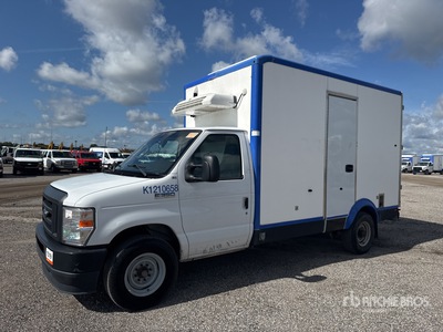 2024 Ford E-350 4x2 Refrigerated Truck