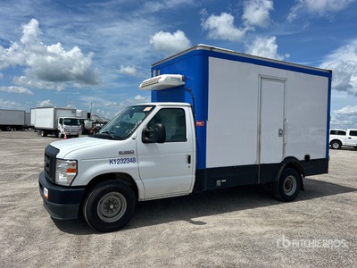 2024 Ford E-350 4x2 Refrigerated Truck