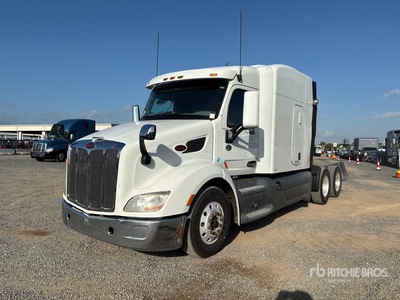 2019 Peterbilt 579 6x4 T/A Sleeper Truck Tractor