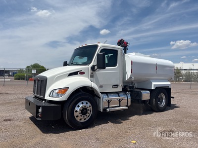 2024 Peterbilt 536 2000 gal 4x2 Ciężarówka na wodę