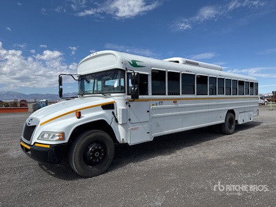2022 BlueBird 4x2 42-Seat Transit Bus