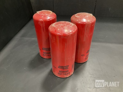 (120) Baldwin Filters BF7639 Spin-On Fuel Filters