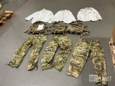 (6) Pairs of Wet Weather Trousers, (29) Assault Packs & Assorted Items