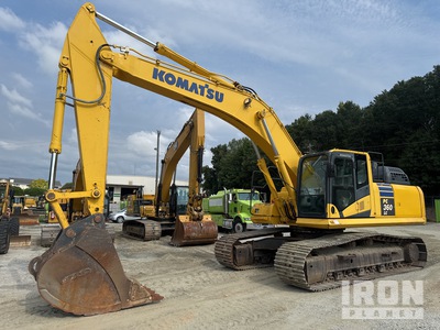 2018 (unverified) Komatsu PC360LC-11 Tracked Excavator