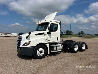 2019 Freightliner Cascadia 126 6x4 Tracteur Routier