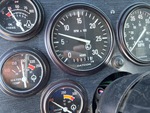 Control Station with Hour Meter Reading