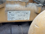 Engine with Emission Certification Label