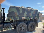 Chassis with Bed Body