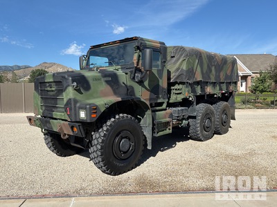 2001 Oshkosh MK23 7 Ton 6x6 Cargo Truck