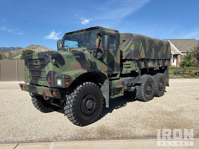 2001 Oshkosh MK23 7 Ton 6x6 Cargo Truck