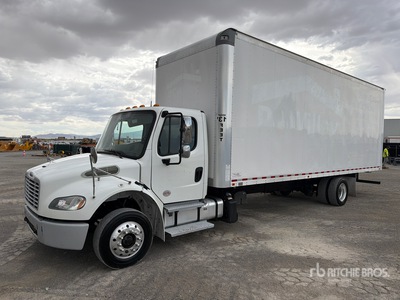 2020 Freightliner M2 106 4x2 Van Truck