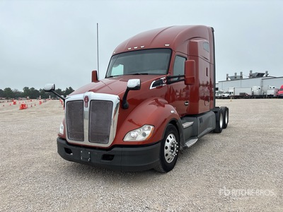 2019 Kenworth T680 6x4 Tracteur routier couchette