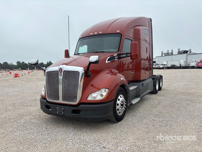 2019 Kenworth T680 6x4 T/A Sleeper Truck Tractor