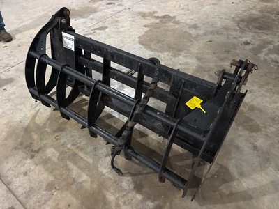 Land Pride SGC0554 54 in Ag Tractor Grapple (Inoperable)