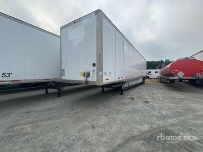 2016 Wabash DVCVHPC 53 ft x 102 in T/A Remolque de furgoneta