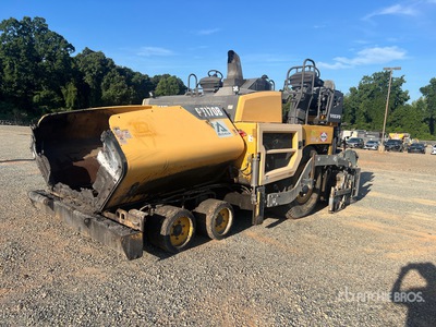 2017 Volvo P7170B Wheel Asphalt Paver