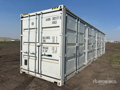 2026 40 ft High Cube Multi-Door Conteneur de stockage