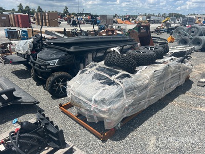 2026   Quantity of (3) SDGRAND SDLGC100 Electric Golf Cart