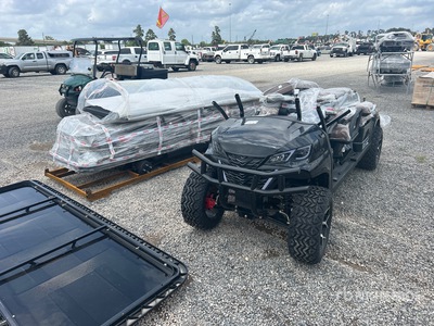 2026   Quantity of (3) SDGRAND SDLGC100 Electric Golf Cart
