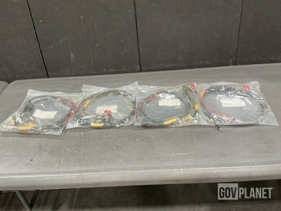 (50) C.D.M Electronics A3014039-1 Electrical Power Cable Assemblies