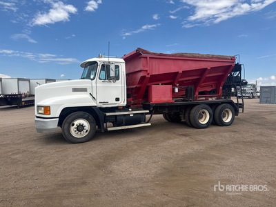 Bay-Lynx M021-19 on 1997 Mack CH613 6x2 Stone Spreader Truck