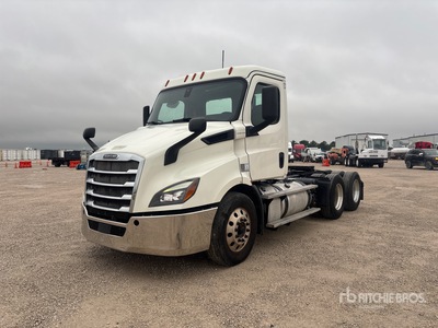 2019 Freightliner Cascadia 116 6x4 Tracteur Routier