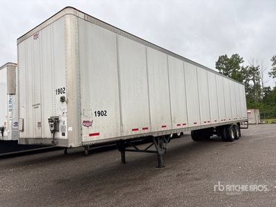2019 Wabash DVCVHPC 53 ft x 102 in T/A Van Trailer