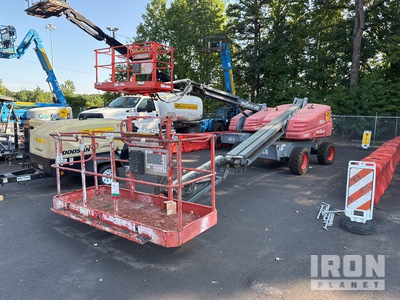 2018 Skyjack SJ45T 4WD Diesel Telescopische hoogwerker