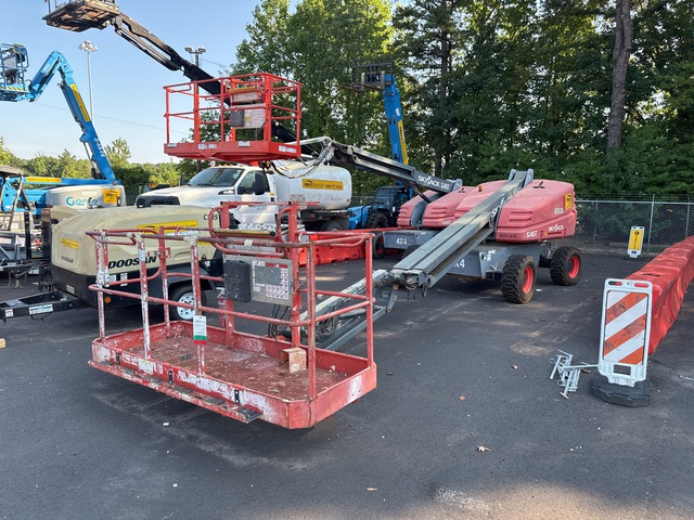 2018 Skyjack SJ45T 4WD Diesel Telescopic Boom Lift