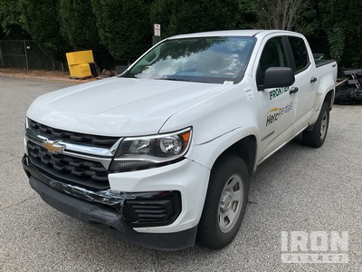 2022 Chevrolet Colorado 4x4 Crew Cab Pickup