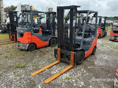 2023 Toyota 4500 lb Cushion Tire Carretilla Elevadora