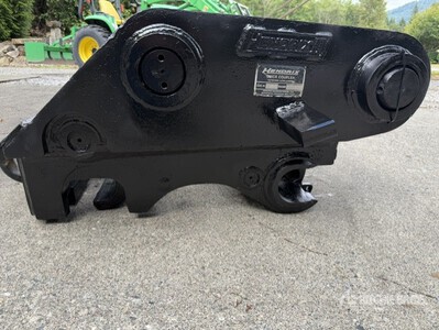 Hendrix Hydraulic مشبك سريع - Fits Volvo EC460B