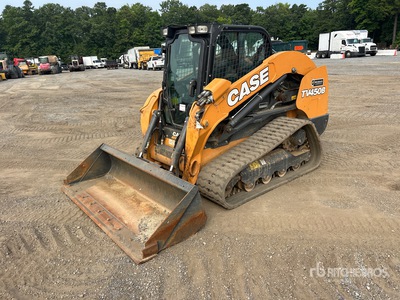 2022 Case TV450B Two-Speed High Flow Compact Track Loader