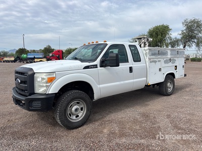 2016 Ford F-350 XL 4x4 Extended Cab Ciężarówka użytkowa