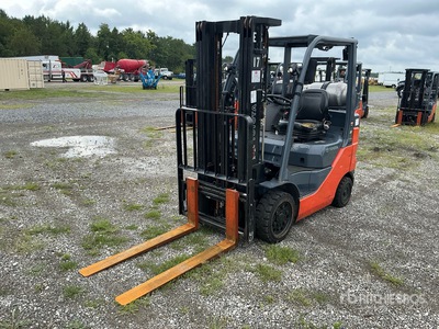 2023 Toyota 50-8FGCU25 4500 lb Cushion Tire Wózek widłowy