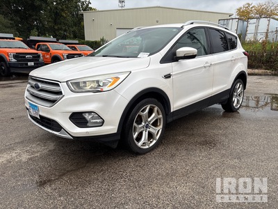2019 Ford Escape Titanium 4WD SUV