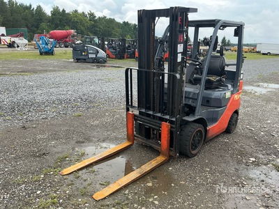 2023 Toyota 50-8FGCU25 4500 lb Cushion Tire Wózek widłowy