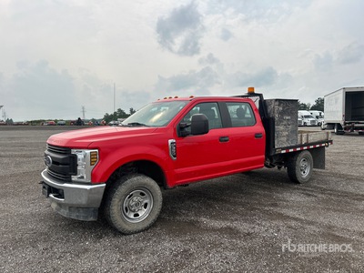 2019 Ford F-350 XL 4x4 Crew Cab Pritsche-Lkw
